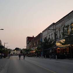 Barrie (Stadt, in der ich mit den Jungs war)
