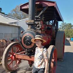 Jennie and Jennifer at Old Petrie Town