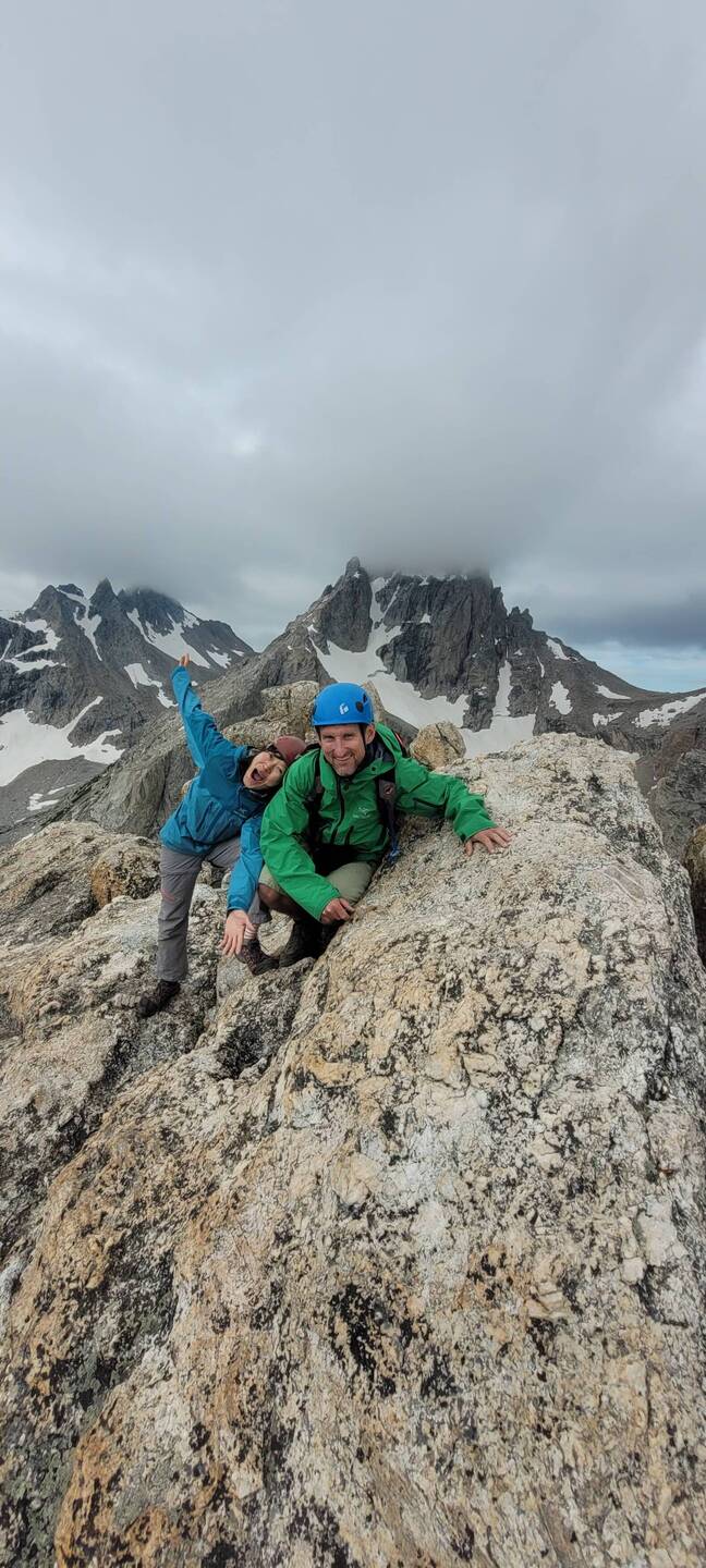 Mt.Buck (ridge: the knife)/ GrandTeton Nationalpark