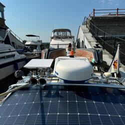 Transported to the top