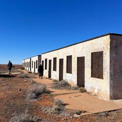 Fettler cottage ruins