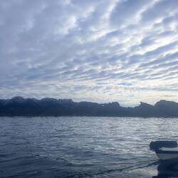 Cloudy start to the day