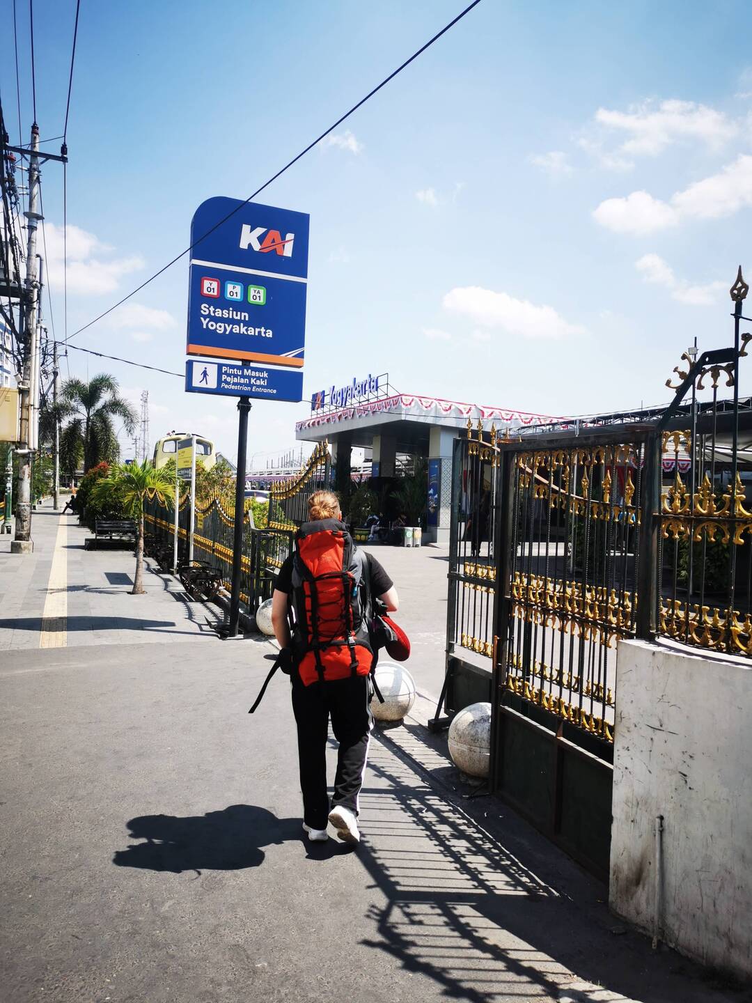 Für uns geht es weiter 👋 Tschüss wunderschönes Yogya ❤️ du bist toll!!