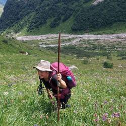 Steil und rutschig🥵