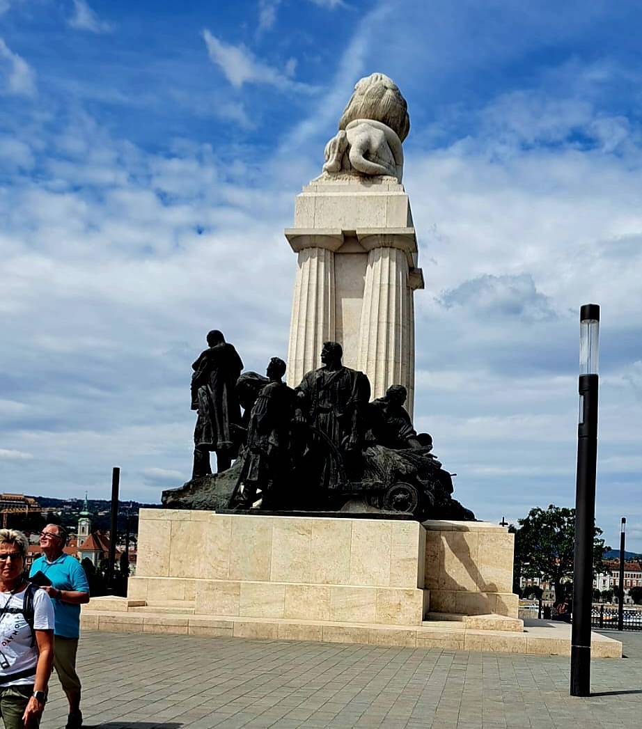 Statue vom ehemaligen Premierminister