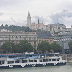 Ausfahrt aus Budapest