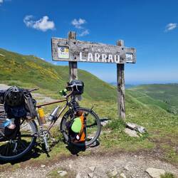 Pass Larrau 1585 m