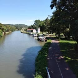 Unser Platz für heute.