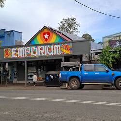 You know you're in Nimbin!