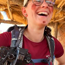 Ganz spezielles traditionelles Make-up