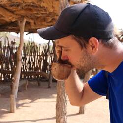 Das lässt sich Andi nicht entgehen