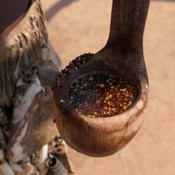 Ein traditionelles alkoholische Getränk aus Getreidesamen