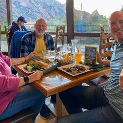 Ann-Carolin & Jochaim an meinem 66