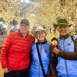 Beatrice, Peter & Maus in El Paso