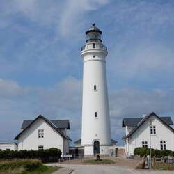 ...und zum Leuchtturm