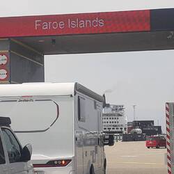 Dann geht es in den Hafen