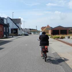Letzter Zwischenstop in Hirtshals...