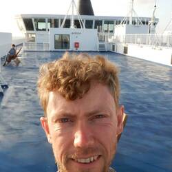 Das Leben an Bord besteht aus Wind, Sonnenschein...