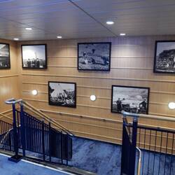 ...und ganz vielen Treppen um das Schiff zu erkunden.