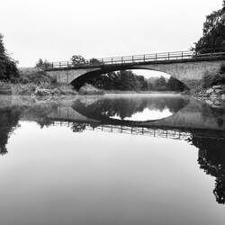 Auf der Rückfahrt treffe ich dabei..