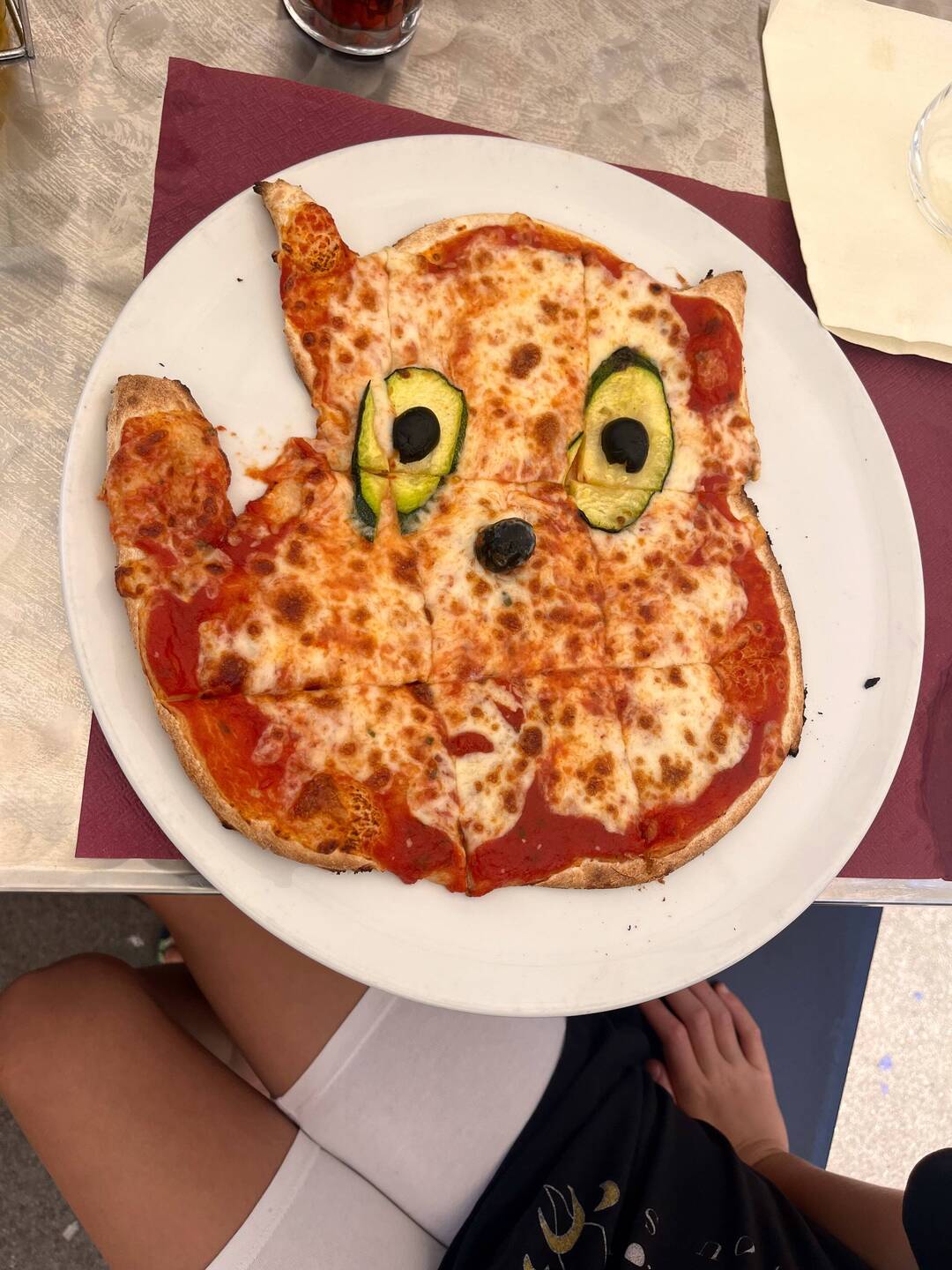 Kinderpizza in Nyon