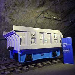 Wagon der in den 1000km Gängen autonom fährt.