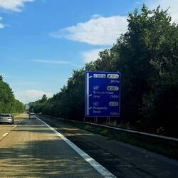 Unterwegs nach Luxemburg, genauer gesagt nach ESCH....