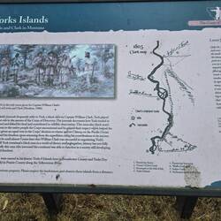 York Island info where we had a picnic