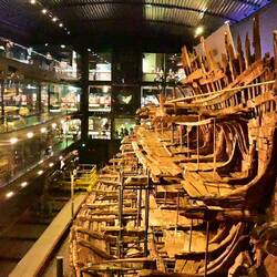 Remaining half of the Mary Rose