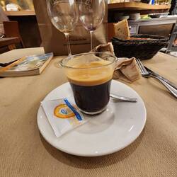 The entire meal was 25€. Waitress Diana didn't charge for wine or coffee. I LOVE this place :)