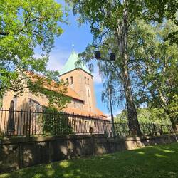 Built in the middle of the 12rh century