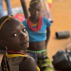 Hamer-Teenager in Turmi