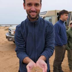 Andi mit der Blindschleiche