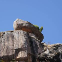 Zwischendrin kam man noch am Boot vorbei.