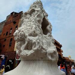 Monument in the remembrance park