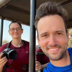 Ja wo sind denn die kleinen Wüstenelefanten?