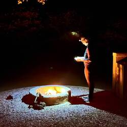 Beten über dem 2. Versuch...