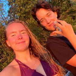 Sonnenuntergang war toll