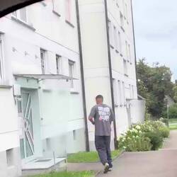 Irgendjemand hat sein zweites Paar Schuhe vergessen....