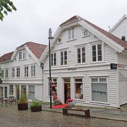 Der Regen vermieste uns den Gang durch die Altstadt.