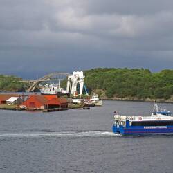 Na toll: Zurück auf unserem Balkon - hörte der Regen auf.