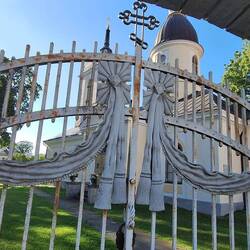 Orthodoxe Kirche gegenüber unserm Hotel
