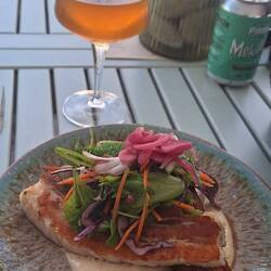 Wir waren wieder grandios essen. Was Einheimisches!