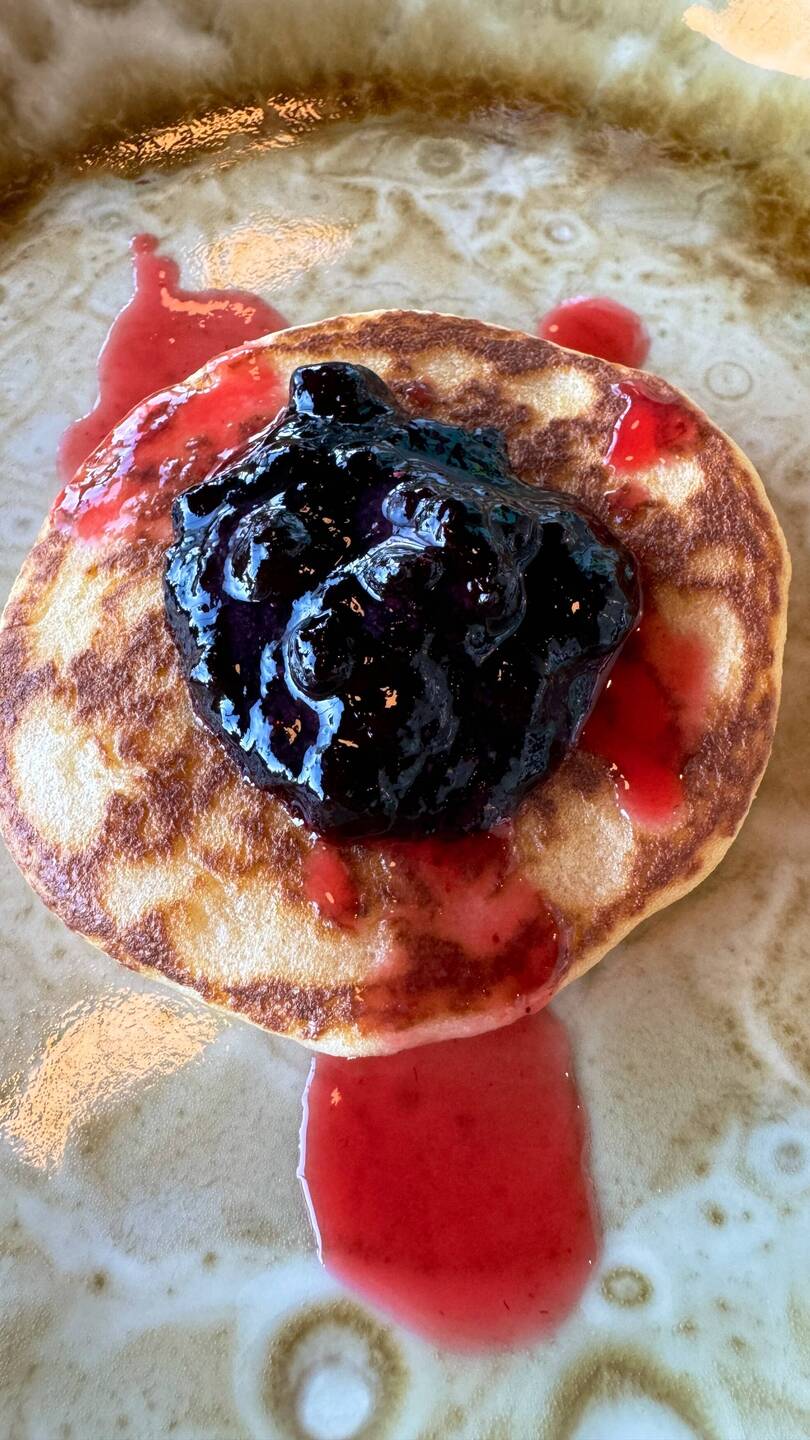 Nachtisch schon nach dem Frühstück