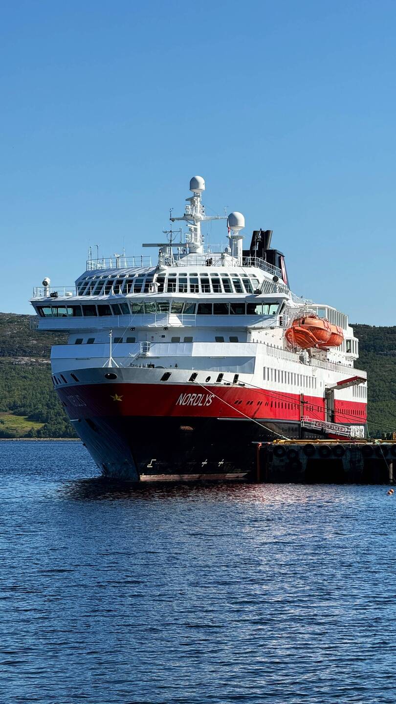 Postschiff der Hurtigruten