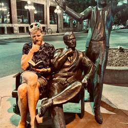 Die Gründer des Staatstheaters Manitoba