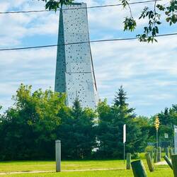 Mein Schlafplatz für die Nacht