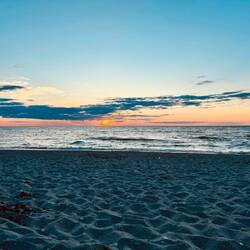 Twin Beach am Lake Manitoba
