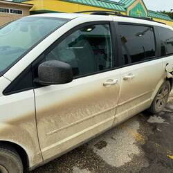 Das Auto nach der Gravelroad