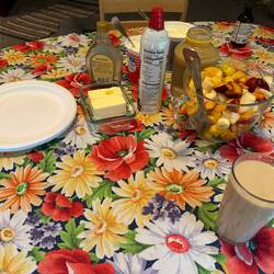 Die Pfannkuchen kommen noch 😁